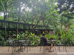 Healing Sejenak, Ini 3 Kafe Suasana Ijo-ijo di Bekasi