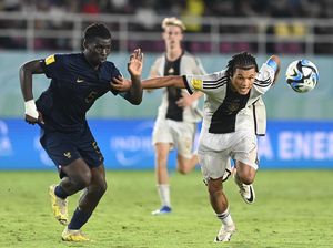 Piala Dunia U-17 2023 Dalam Angka