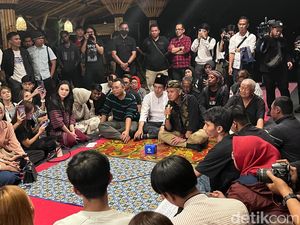 Ganjar Bicara Cara Entaskan Kemiskinan saat Kampanye di NTB