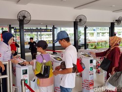 Hadapi Nataru, KAI Commuter Operasikan Akses Penumpang di Timur Stasiun Jogja