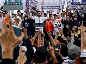 Saat Anies Ditanya soal Pilih Pemimpin Menggemaskan: Emang Boleh? Bebas! Saat Anies Ditanya soal Pilih Pemimpin Menggemaskan: Emang Boleh? Bebas!