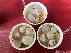 Kenyal Garing Bakso Gepeng Bewok yang Viral di Gading Serpong!