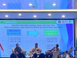 Kemenag Proyeksi Kuota Haji 2024 di Sulsel 8.133 Jemaah, Jatah Lansia 5%