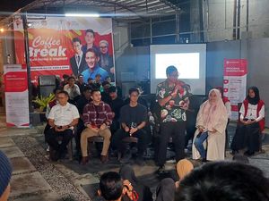 Sandiaga Ajak Alam Ganjar Kampanye di Makassar: Enjoy dan Tak Tegang