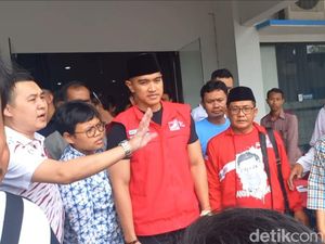 Ketum PSI Kunjungan ke Lamongan: Saya Kaesang Bukan Gibran