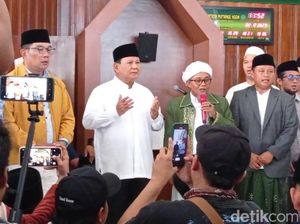 Respons Uu soal Kunjungan Prabowo ke Ponpes Miftahul Huda Tasik