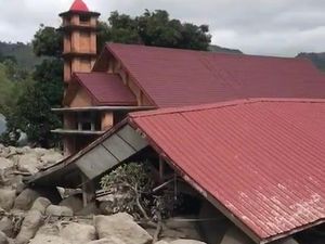 14 Rumah Warga Rusak Parah Akibat Banjir Bandang-Longsor di Humbahas