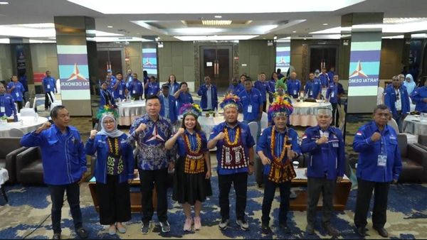 Konsolidasi Demokrat untuk Rebut Kemenangan di Papua Barat