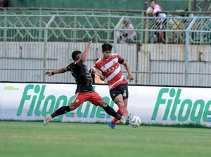 Madura United Kaget Laga Lawan Persis Solo Ditunda Madura United Kaget Laga Lawan Persis Solo Ditunda