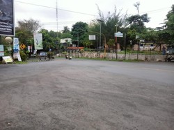 Arus Lalin Jogja-Wonosari Sore Ini Sepi, Hati-hati Saat Hujan!