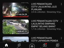 CCTV Diskominfo Gunungkidul Sempat Offline, Ini Penjelasannya