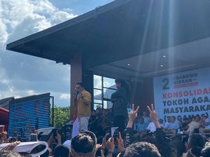 Limbad Ikut Hadir di Tasikmalaya Saat Prabowo Kampanye