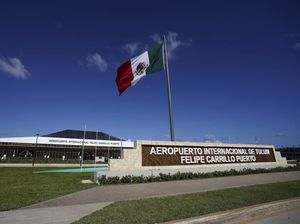 Meksiko Resmikan Bandara Internasional Baru, Begini Penampakannya