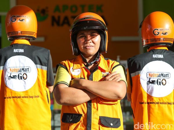 Natuna Mart, Aplikasi Pesan Antar dari Natuna
