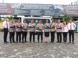 Kompol Robby Resmi Jabat Wakapolres Pelabuhan Tj Priok, Iptu Ngurah Kasat Reskrim