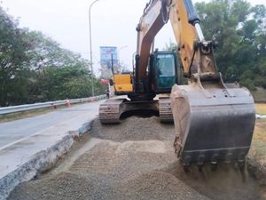 Awas Macet, Ada Pekerjaan Jalan di Simpang Susun Cikunir Tol Cikampek