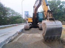 Awas Macet, Ada Pekerjaan Jalan di Simpang Susun Cikunir Tol Cikampek