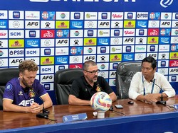 Ditahan Imbang Dewa United, Persik Gagal ke Papan Atas Klasemen