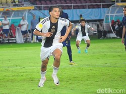 Babak Pertama Final Piala Dunia U-17: Jerman Unggul 1-0 Atas Prancis