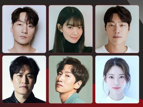 Pemeran Utama Drama Karma /Foto: instagram.com/netflixkr