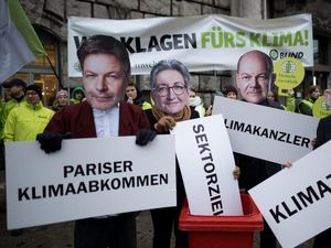 Pemerintah Jerman Divonis Melanggar UU Perlindungan Iklim Pemerintah Jerman Divonis Melanggar UU Perlindungan Iklim