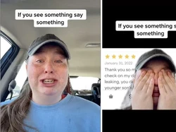 Pengantar Makanan Selamatkan Nyawa Pelanggan hingga Pria Gagal Menangkan Tantangan Makan