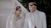 Potret Pernikahan BCL dan Tiko Aryawardhana, Dihadiri Ortu Ashraf Sinclair