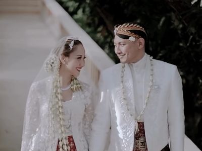 Potret Pernikahan BCL dan Tiko Aryawardhana, Dihadiri Ortu Ashraf Sinclair