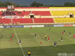 Tundukkan JIF 3-0, Persiba Bantul Puncaki Klasemen Liga 3 DIY