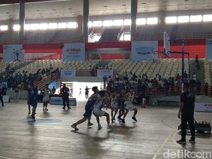 Tim Basket Global Prima Vs Ahmad Yani Lolos ke Final Yamaha Youth Festival