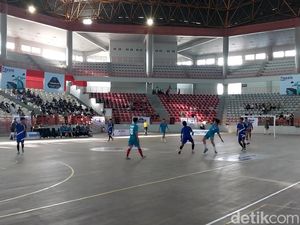 4 Tim Futsal Lolos ke Babak Final Futsal Classy Yamaha Youth Festival