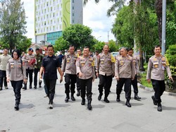 Kapolda Jateng Cek Pengamanan Stadion Manahan Jelang Final Piala Dunia U-17