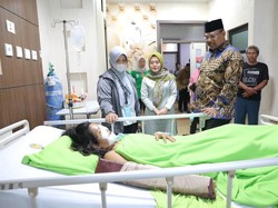 Pemprov Babel Akan Bantu Biaya Pengobatan Nurlaela yang Buta Disiksa Suami Siri