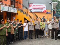 Polres Jaksel Imbau Siskamling Patroli Rutin Siang dan Malam