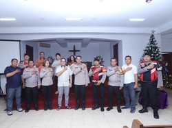 Kapolsek Mampang Imbau Gereja Tak Jadi Tempat Kampanye Politik