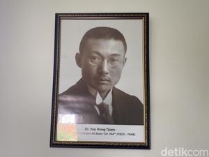 Kisah-Jasa Dr Yap Hong Tjeon Dirikan Rumah Sakit Mata Berusia 100 Tahun