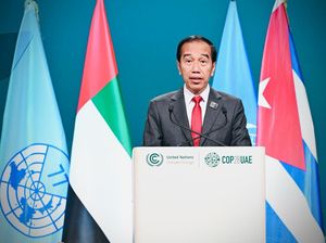 Jokowi Ingatkan COP28 Ajang Implementasi Bukan Ambisi