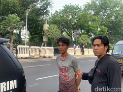 Polisi Amankan 1 Orang Diduga Copet di Aksi Munajat 212