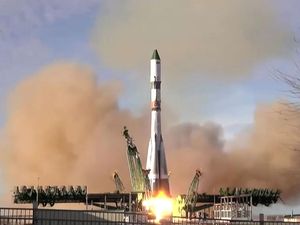 Rusia Luncurkan Pesawat Kargo ke Luar Angkasa