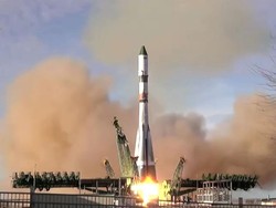 Rusia Luncurkan Pesawat Kargo ke Luar Angkasa