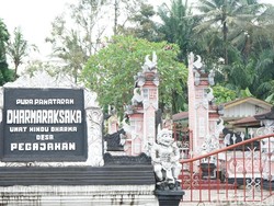 Mengenal Pura Penataran Dharmaraksaka dan Asal-usul Kampung Bali di Sergai