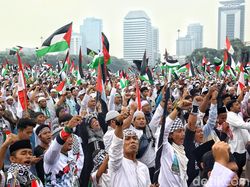 6 Fakta Munajat Kubro 212: Habib Rizieq Absen dan Doakan Palestina