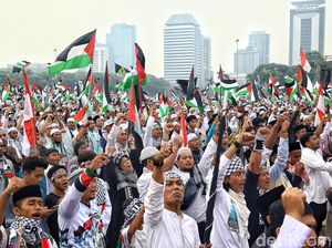 6 Fakta Munajat Kubro 212: Habib Rizieq Absen dan Doakan Palestina 6 Fakta Munajat Kubro 212: Habib Rizieq Absen dan Doakan Palestina