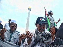 Momen Massa Munajat 212 Doakan Kemenangan Palestina atas Israel
