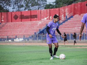 Persik Kediri Pinjamkan Abiyoso ke Madura United
