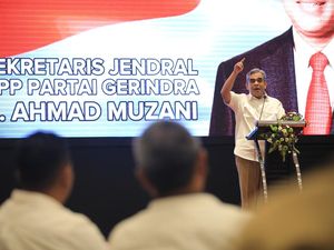 Target 70% Suara di NTB, Muzani Optimis Prabowo-Gibran Menang 1 Putaran Target 70% Suara di NTB, Muzani Optimis Prabowo-Gibran Menang 1 Putaran