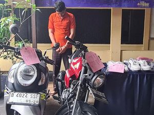 Aksi Maling Beli CB150 Verza Usai Jual 2 Motor Hasil Mencuri