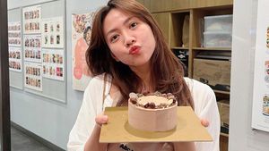 Pose Manis Shanju Eks JKT48, Istri Jonatan Christie yang Hobi Kulineran