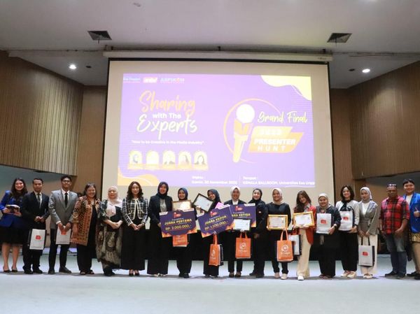 Siapkan Generasi Muda Kreatif Lewat Kompetisi Presenter Hunt 2023