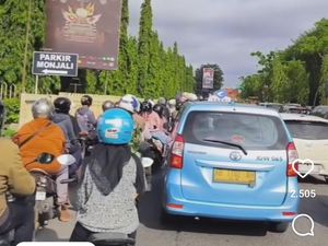 Simpang Empat Monjali Macet, Polisi: Weekend Kendaraan Terjadi Peningkatan